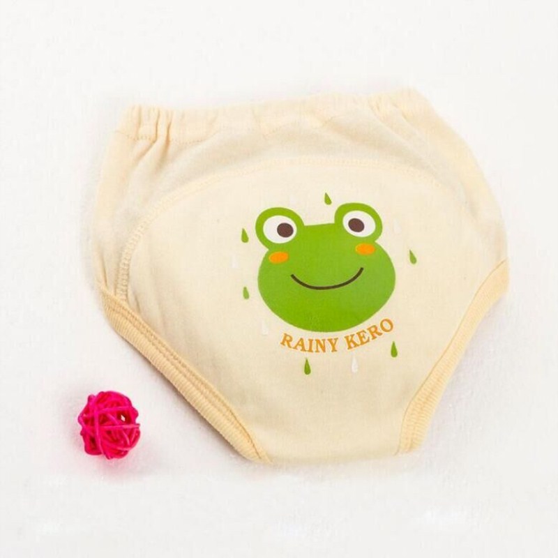 Reusable Nappies Training Pants 4 Layers Baby Shorts Underwear Waterproof Cotton Potty Infant Urinate Pants — view 3