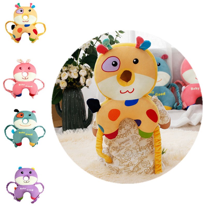 Summer Baby Toddler Shatter-resistant Pillow Baby Head Protection Mat Child Shatter-resistant Head