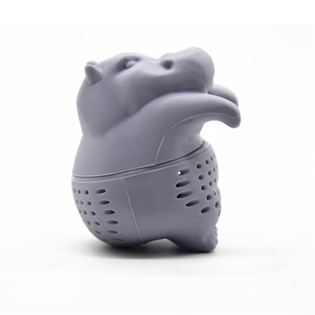 Hippo Shaped Tea Infuser (Hippo Shaped Tea Infuser default)