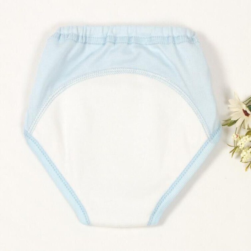 Reusable Nappies Training Pants 4 Layers Baby Shorts Underwear Waterproof Cotton Potty Infant Urinate Pants — view 5