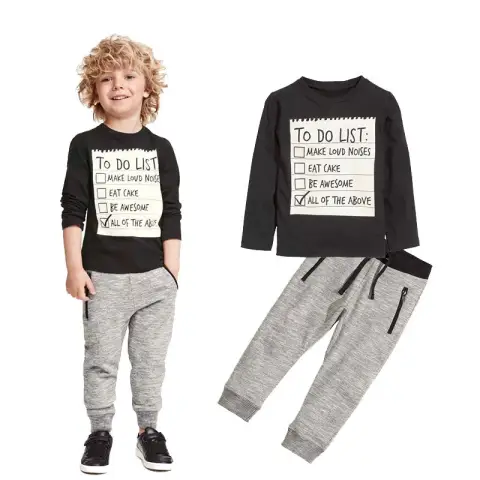 Kids Boys Clothing Set Baby Boy Casual Clothes Spring