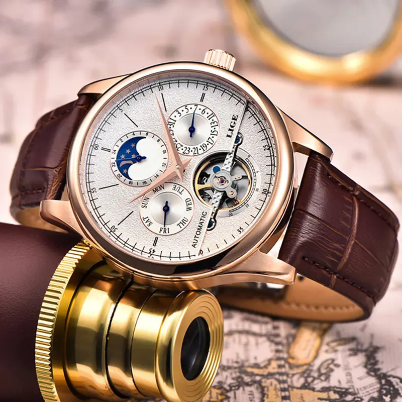 Mechanical watch men's business casual