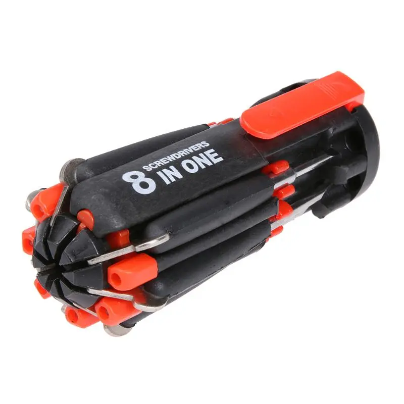 8 in 1 Multifunctional Screwdriver Set with LED Light – image 3