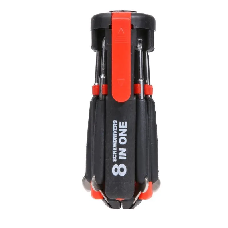 8 in 1 Multifunctional Screwdriver Set with LED Light – image 2