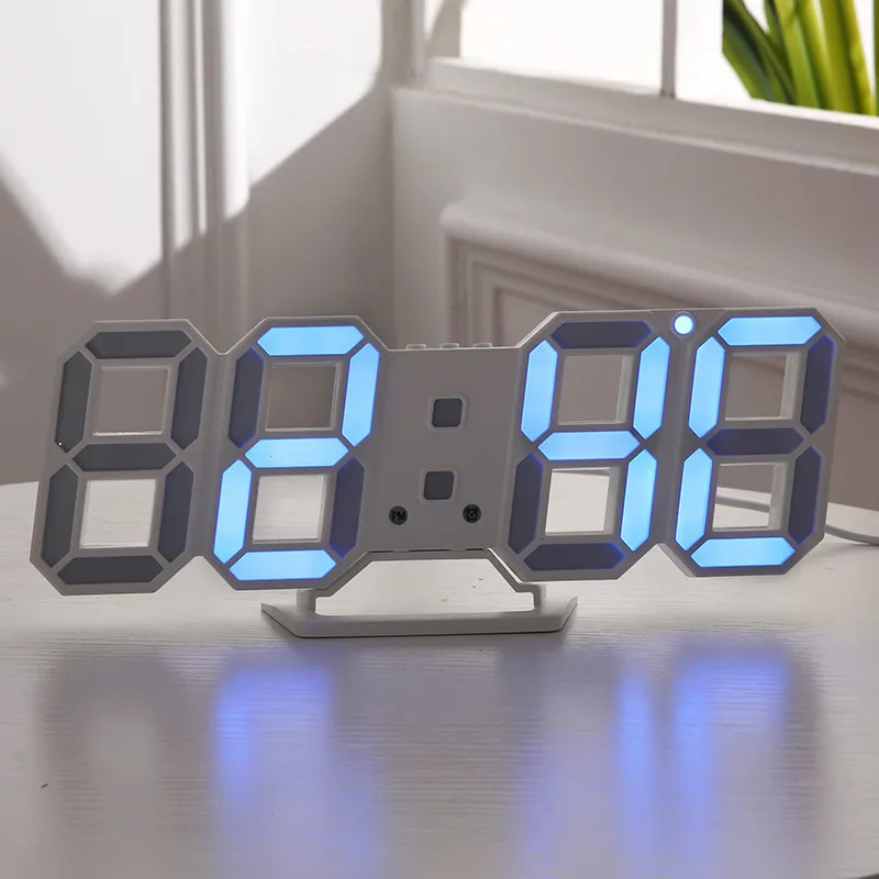 3D LED Wall Digital Clock – image 10