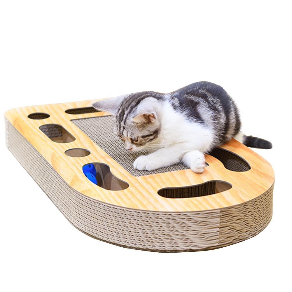 Cat toy claws cat scratch board wear-resistant creative corrugated