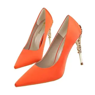 LAKESHI Fashion Women Shoes - Orange