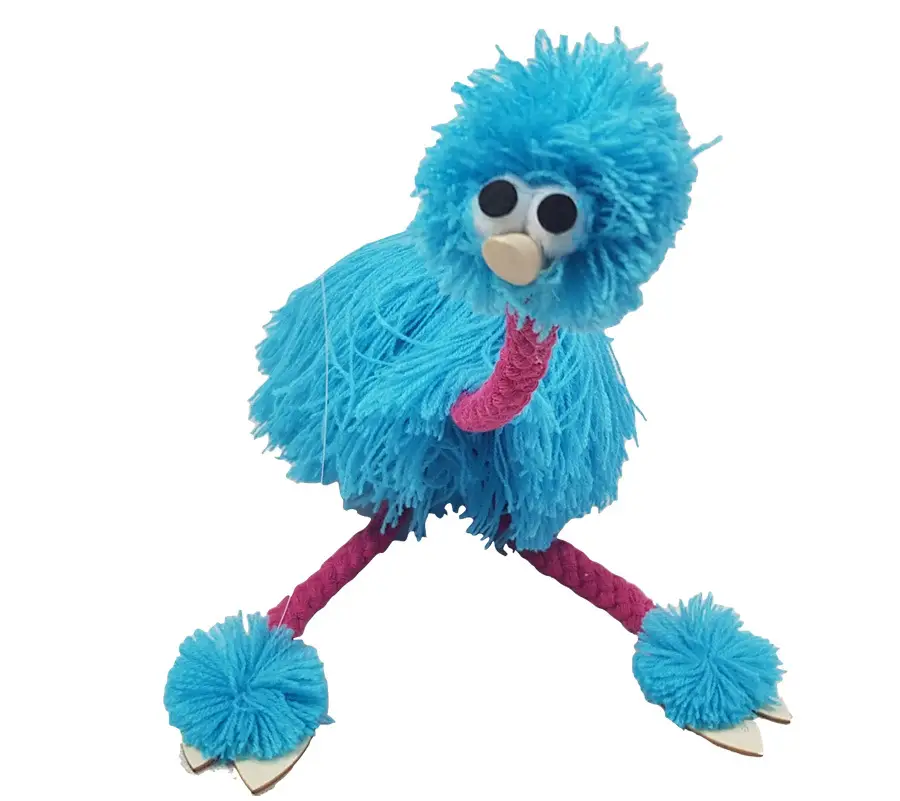 Dancing Ostrich Shoot Video Marionette