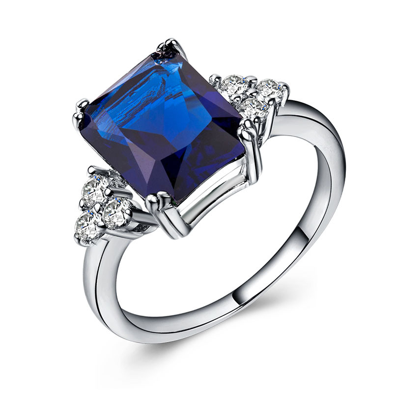 Cubic Zircon Ring