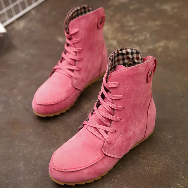 ANKLE BOOTS Red - Shop at LoveMi