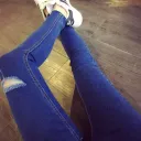 Blue