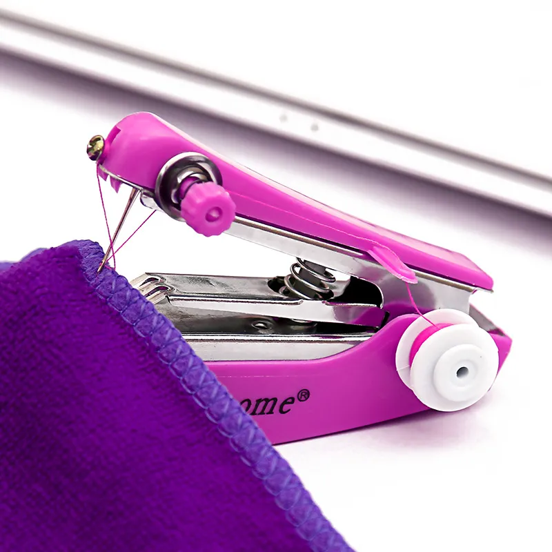 Multi-function mini manual small hand-held sewing – image 5