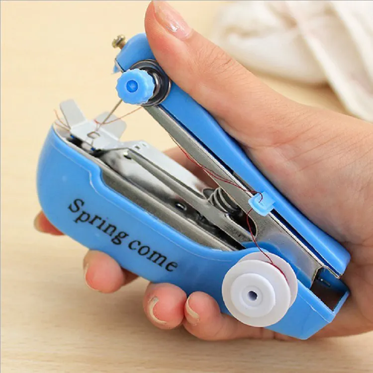Multi-function mini manual small hand-held sewing – image 3