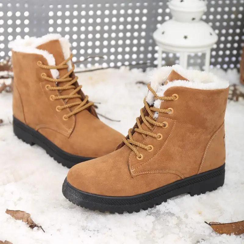 Warm Snow Boots