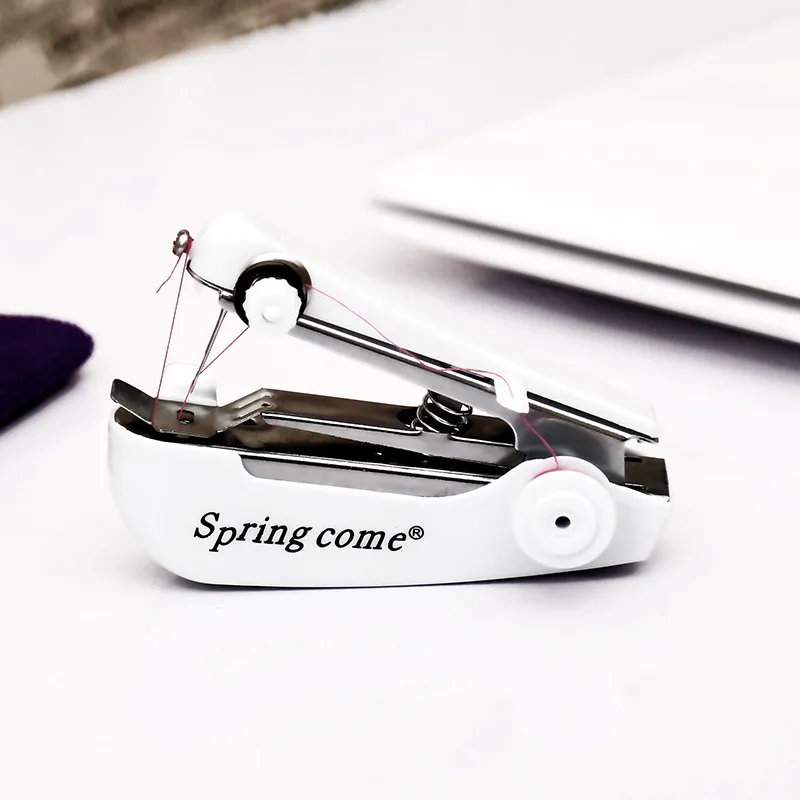 Multi-function mini manual small hand-held sewing – image 2