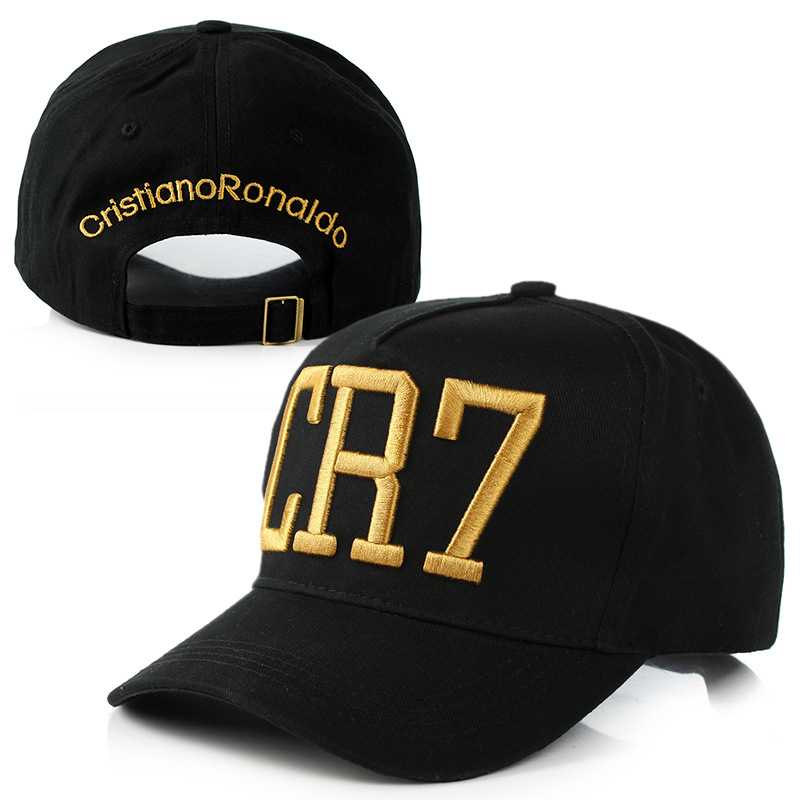 Letter Embroidery CR7 Flat Hip Hop Hat Fashion Simple Baseball Outdoor Shade Tide Hat