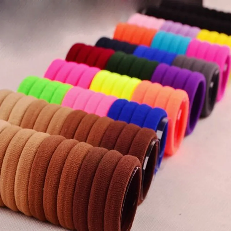 Colorful Towel Ring Hair
