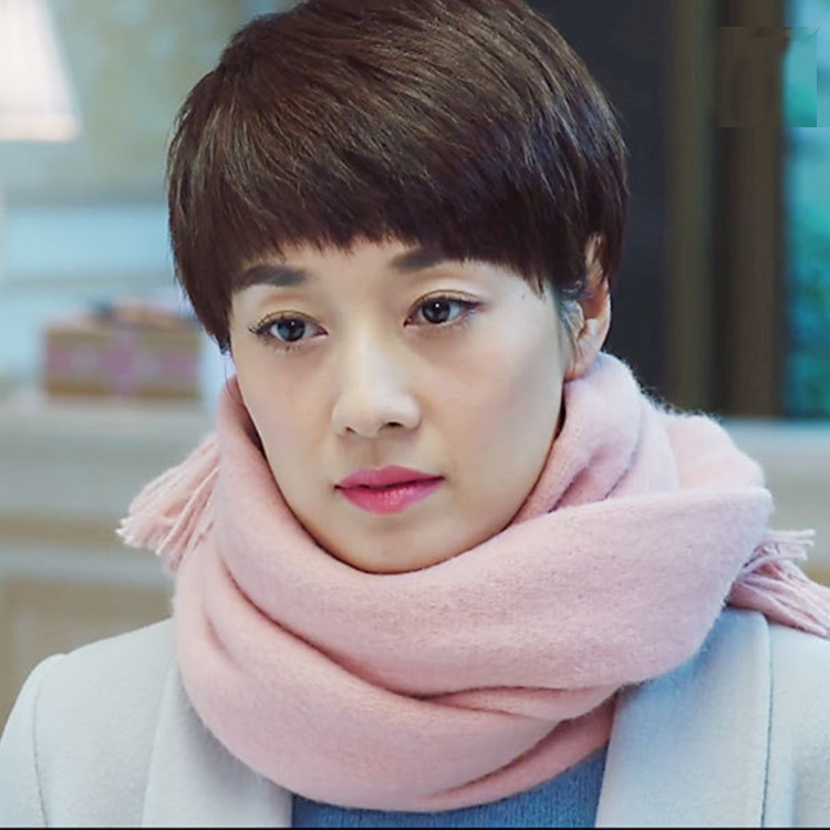 Cashmere scarf solid color