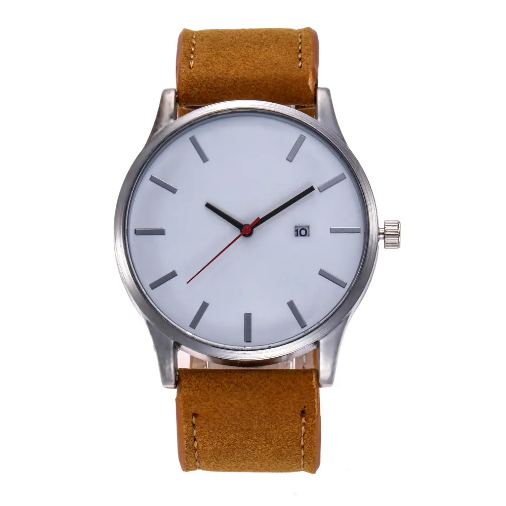Men watch Fashion Business Large Dial