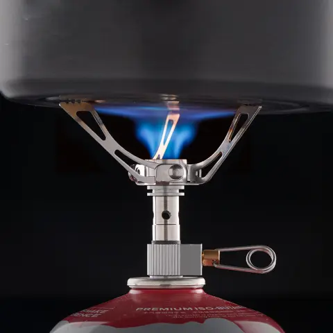 Portable Folding Mini Camping Stove Outdoor Gas Survival Furnace