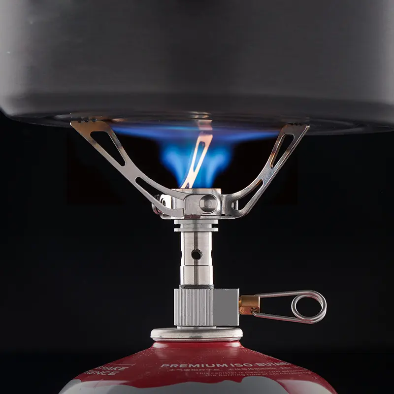 Portable Folding Mini Camping Stove Outdoor Gas Survival Furnace