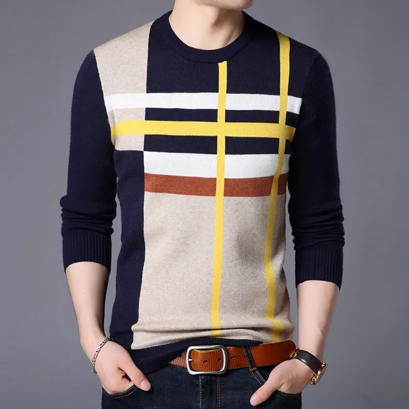 Spring and Autumn Casual Handsome Base Coat Korean Version