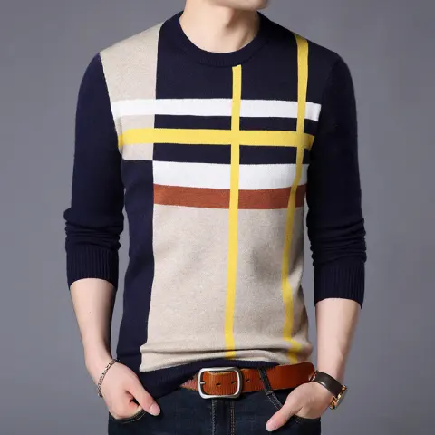 Spring and Autumn Casual Handsome Base Coat Korean Version