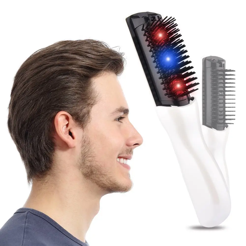 Electric Head Massage Comb Healthy Scalp Vibration Portable Household