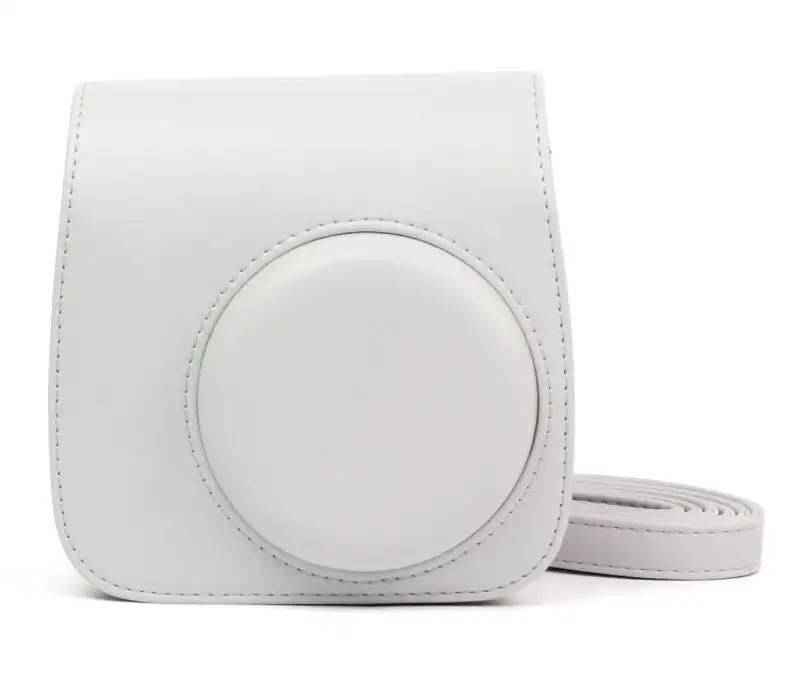 Leather Camera Bag Protect Case Small Pu Shoulder Bag