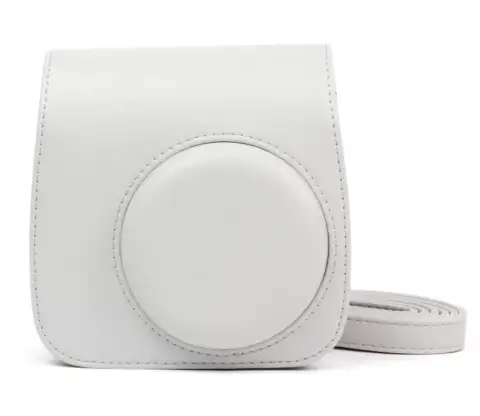 Leather Camera Bag Protect Case Small Pu Shoulder Bag