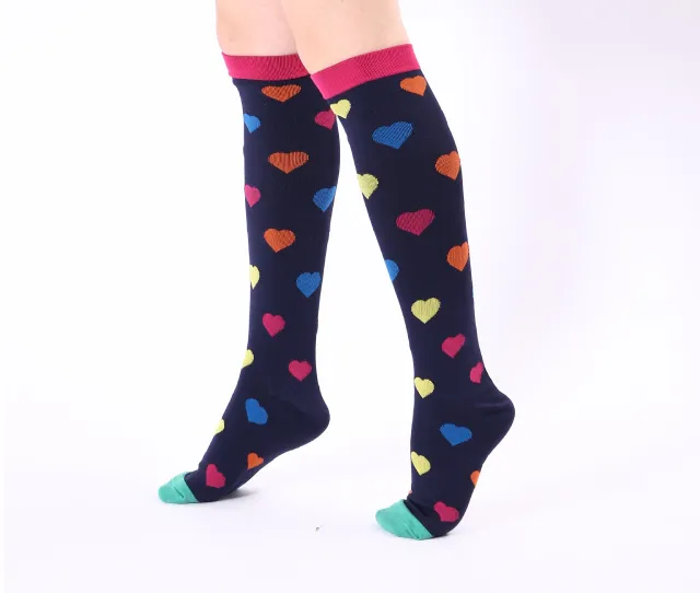 Breathable Outdoor Christmas Stockings Winter Autumn Stockings Nylon Compression Socks Magic 1 S M - Shop at LoveMi