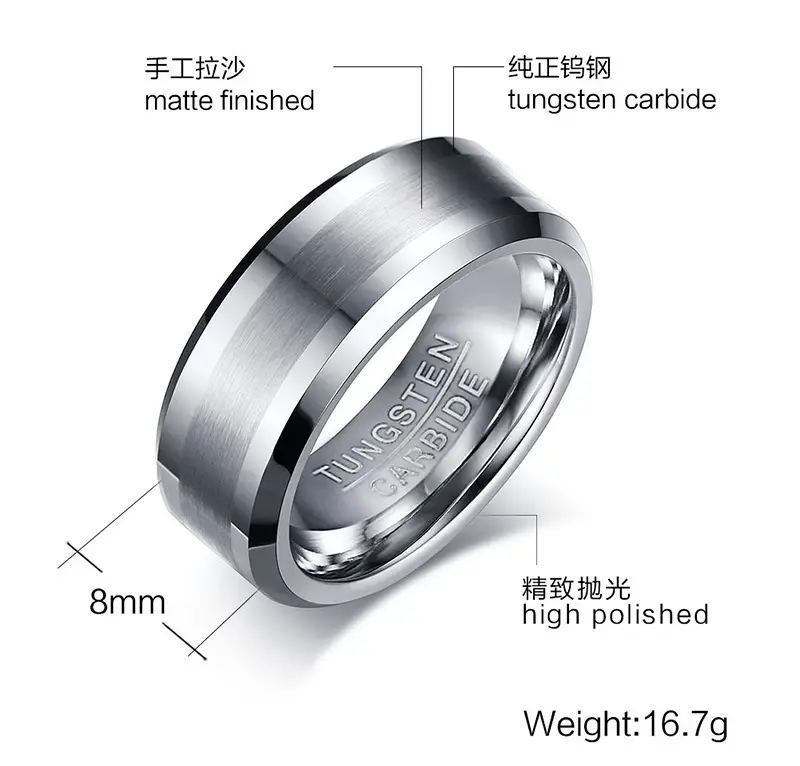 Tungsten Carbide Ring