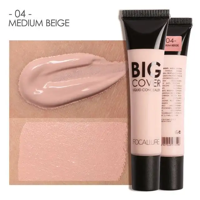 Focallure Perfect Cover Face Concealer Cream MOQ12