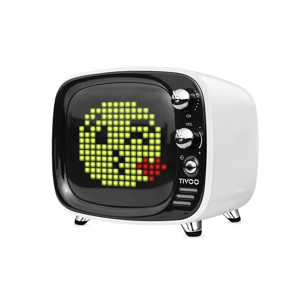 Unique portable smart bluetooth speaker & alarm