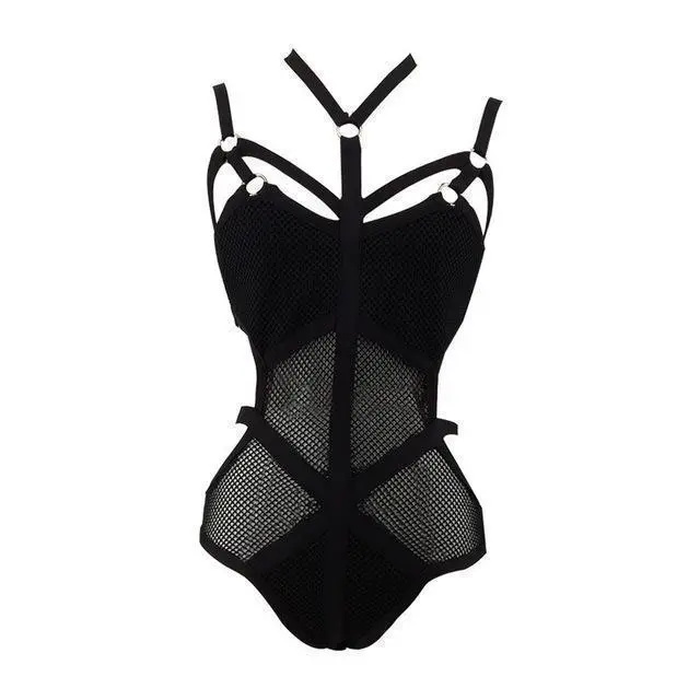 Sexy swimsuit bikini swimsuit Black - Shop at LoveMi