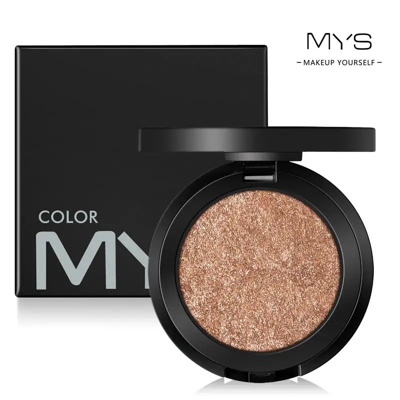MYS Brand Face Makeup Powder 6 Color Waterproof Minerals
