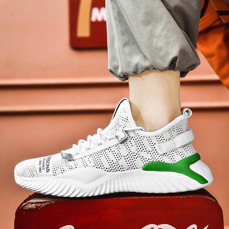 Men's Fashion Trend Casual Breathable Lightweight Sports Running Shoes