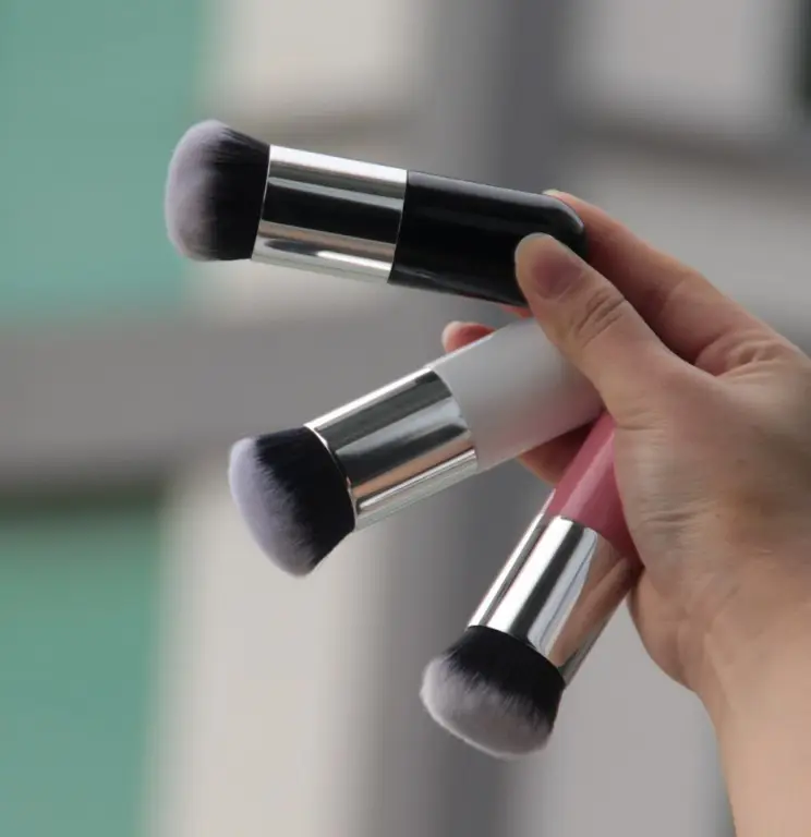 Chubby pier makeup brush foundation powder beauty