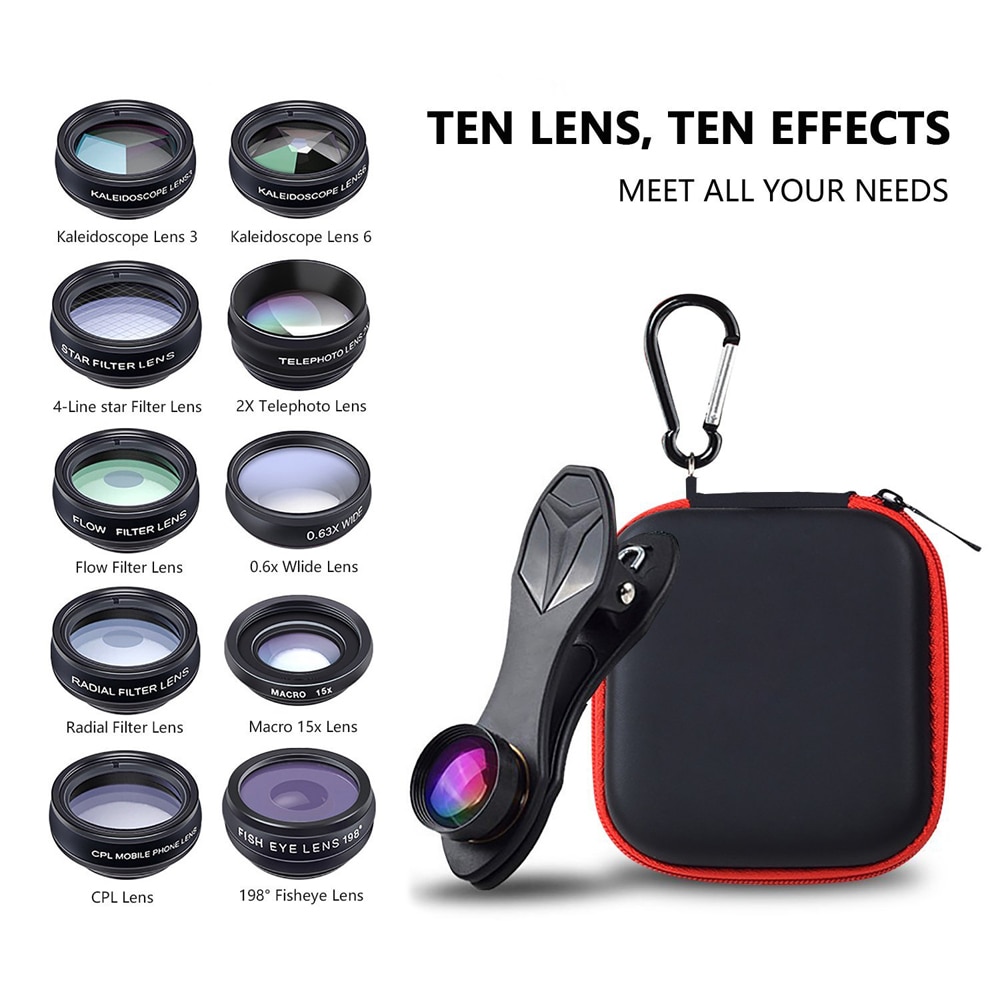 10 in 1 Lens kit