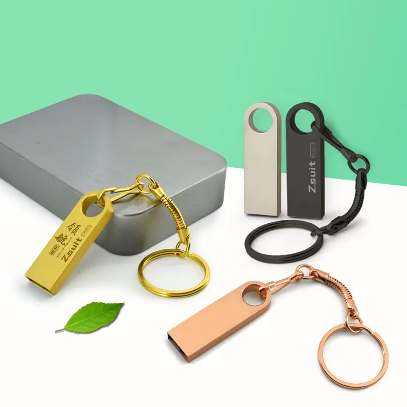 Eshanmu mejor opción logotipo personalizado usb 2