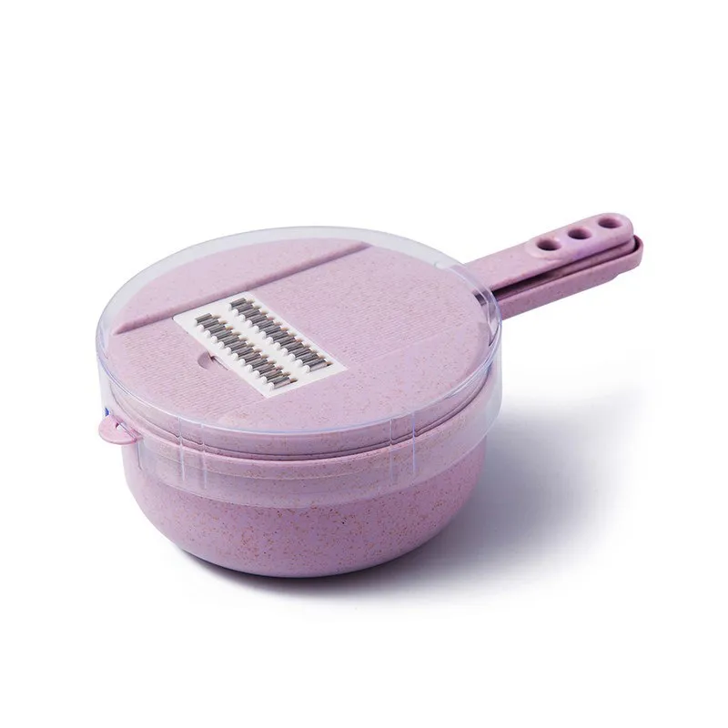 TheHomeFace 8 In 1 Multipurpose Vegetable Slicer ™ - Pink