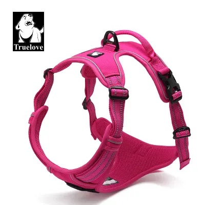 Truelove Vordere Bereich Reflektierende Nylon Haustier Hund Harness Alle