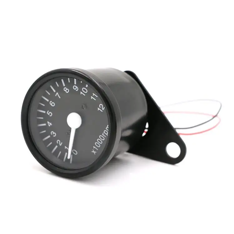 Universal Tachometer Gauge Type 1 Black