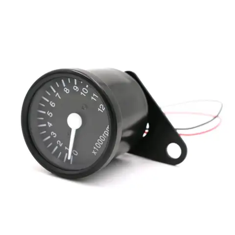 Universal Tachometer Gauge Type 1 Black