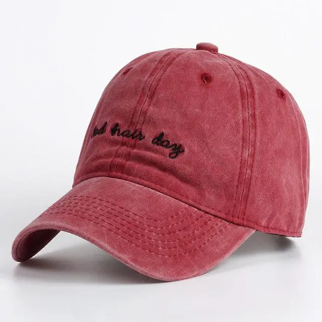 Bad Hair Day Hat Red - Shop at LoveMi