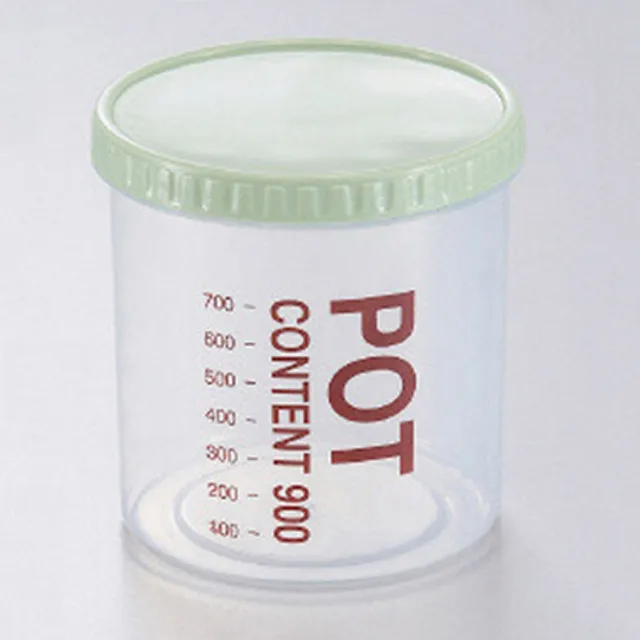 Household Transparent Sealed Plastic Cans Green - Shop at LoveMi