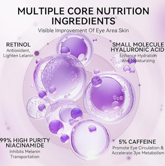 LANBENA Rejuvenating Retinol Hydra Gel Eye Patches 5