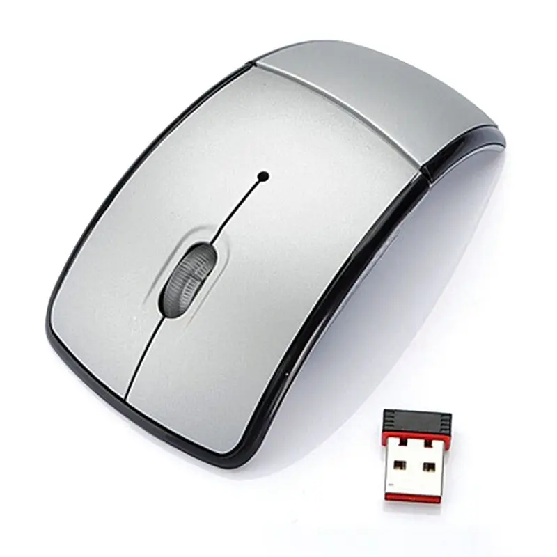 Wireless foldable mouse