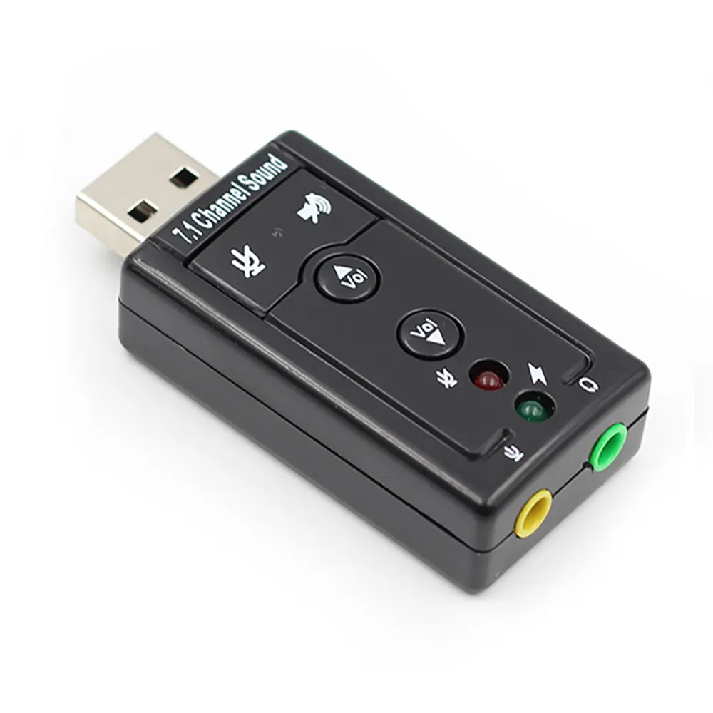 7.1 External USB Sound Card to Jack