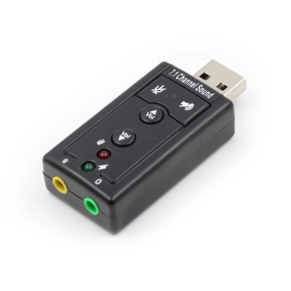 7.1 External USB Sound Card to Jack